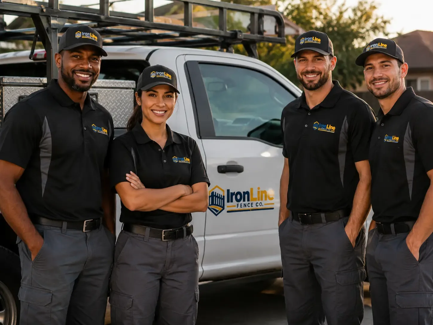 Metal Fence Installation company in Rew, PA